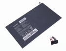 Tlp058b2 3.85V 22.2Wh 2 celle batteria per alcatel notebook