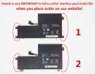 1002000011531 11.4V 47Wh 3-zellen akku für other notebook