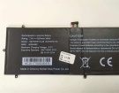 40064592 7.6V 38Wh 2-zellen akku für mcnair notebook