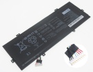 2icp5/62/81-2 7.64V 4-cells batteri för huawei bärbara datorn