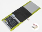 S10-201u 3.7V 22.3Wh 2 celle batteria per huawei notebook