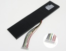 Sc17 m980 15.2V 74.48Wh battery for evga laptop