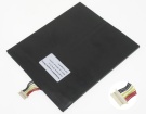 31150170p 7.4V 34.04Wh 2 celle batteria per trekstor notebook