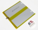Tm-101w638l 3.7V 25.16Wh battery for nuvision laptop