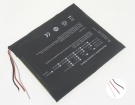 Tpad t10 3.8V 41.8Wh 2 celle batteria per teclast notebook