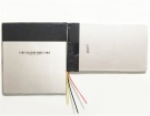 X16 plus 3.7V 44.4Wh battery for teclast laptop
