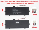H-3575220p 3.8V 30.4Wh battery for irbis laptop