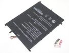 36175185p 7.6V 45.6Wh 4 celle batteria per teclast notebook
