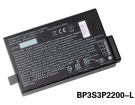 441852100077 10.8V 6-cells batteri för getac bärbara datorn