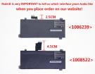 Xiaomai 6s plus 11.4V 42Wh battery for maibenben laptop