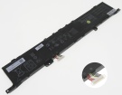 Zenbook pro duo ux581gv-h2035t 15.4V 62Wh 4 celle batteria per asus notebook