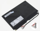 Es1au-00-00-15-2s1p-0 7.4V 35.52Wh 2-zellen akku für medion notebook