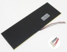 Nb33 3.8V 34.2Wh battery for irbis laptop