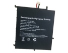 Nb 211 7.6V 34.2Wh battery for irbis laptop