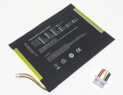 4059134-2s 7.6V 36.48Wh 4 celle batteria per irbis notebook
