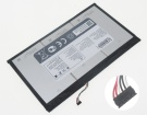 Tlp023ac 11.4V 26.79Wh 3 celle batteria per alcatel notebook