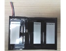 T41h 7.4V 91.02Wh tongfang batterie PC portable