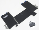 Mgn83ll/a 11.39V 3-cells batteri för apple bärbara datorn