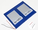 X10 3g 10.1 tablet 3.7V 44.4Wh battery for teclast laptop