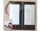 Tbook 10 3.7V 29.6Wh teclast batterie PC portable