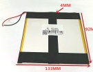 4013392 3.7V 29.6Wh 4 celle batteria per other notebook