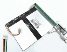 4 gute t101i 3.7V 24.42Wh 2 celle batteria per other notebook