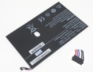 C120 3.7V 3-cells batteri för haier bärbara datorn
