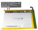 3585105 3.7V 15.355Wh battery for teclast laptop