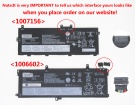 5b11m90077 11.58V 52.8Wh 3 celle batteria per lenovo notebook