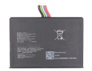 Tlp025j1 7.6V 19Wh 2 celle batteria per alcatel notebook