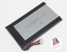 Mlp5070111-2p 3.7V 37Wh autel batterie PC portable