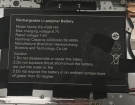Hs-4389148 7.6V 36.48Wh haseeノートPCバッテリー