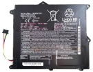 2-424866s-b01 7.6V 2-cells batteri för panasonic bärbara datorn