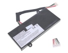 Bty-pro204bw 14.8V 19.24Wh getacノートPCバッテリー