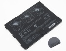 338040000082 3.7V 3-cells batteri för getac bärbara datorn
