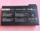 Tqde119b 14.4V 63Wh 8 celle batteria per other notebook