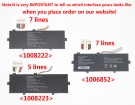 U3285131p-2s1p 7.4V 35.52Wh other batterie PC portable