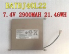 Batbj40l22 7.4V 21.46Wh 2 celle batteria per other notebook