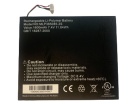 Mlp385085-2s 7.4V 11.84Wh 2 celle batteria per mcnair notebook