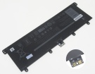 Latitude 7320 7.6V 40Wh dell batterie PC portable