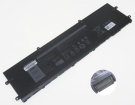 Alienware x15 r1 nawx15r101 11.4V 87Wh dell batterie PC portable