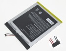 Kindle fire hd 10.1 7th 3.83V 2-cells batteri för amazon bärbara datorn