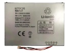 Arrows tab lte f-01d 3.7V 24.272Wh 3 celle batteria per fujitsu notebook