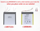 309598 3.6V 15.2Wh baterías para teclast ordenador portátil