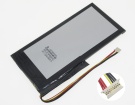 A8s pro 7.6V 35.72Wh battery for kuu laptop