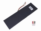 A116h 7.6V 36.8Wh baterías para yepo ordenador portátil