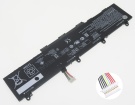 Probook 635 aero g7 11.55V 42Wh 3 celle batteria per hp notebook
