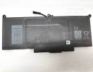 Batdw5l41 7.7V 60Wh dell batterie PC portable
