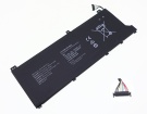 Nir-waq9hnr 15.28V 56Wh 4 celle batteria per huawei notebook