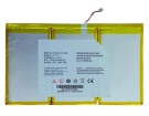 Li3769t42p5hb6j330 3.7V 25.6Wh battery for zte laptop